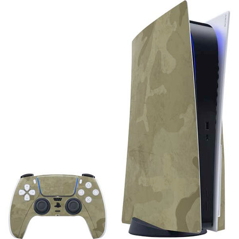 Desert Camo PlayStation PS5 Skins